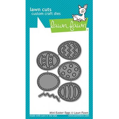 Lawn Fawn Lawn Cuts - Mini Easter Eggs